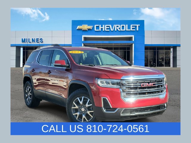 Certified 2023 GMC Acadia SLE w/ Driver Convenience Package FWD 360° Tour