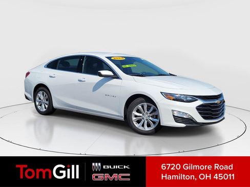 Used 2024 Chevrolet Malibu LT FWD image 1