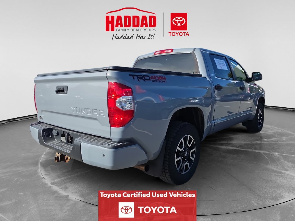 Certified 2018 Toyota Tundra SR5 w/ TRD Off Road Package AWD/4WD image 6
