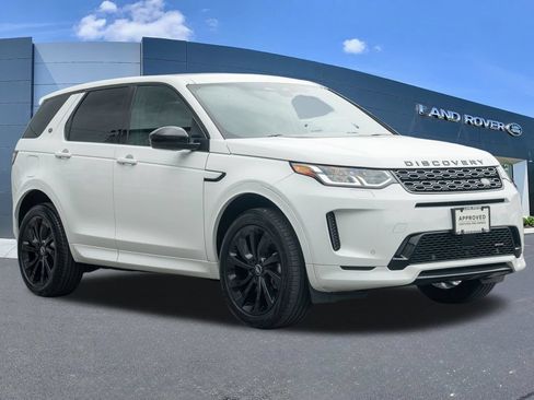 Used 2022 Land Rover Discovery Sport S R-Dynamic AWD/4WD image 3
