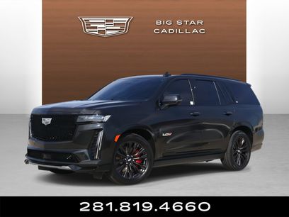 Used 2024 Cadillac Escalade V w/ LPO, ONYX Package