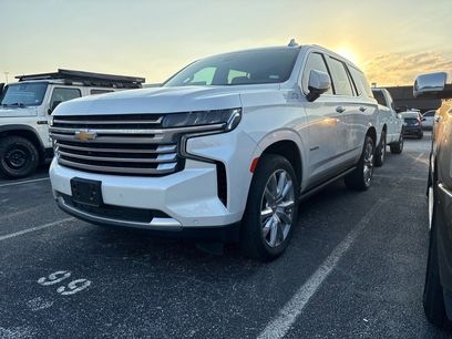 Used 2021 Chevrolet Tahoe High Country