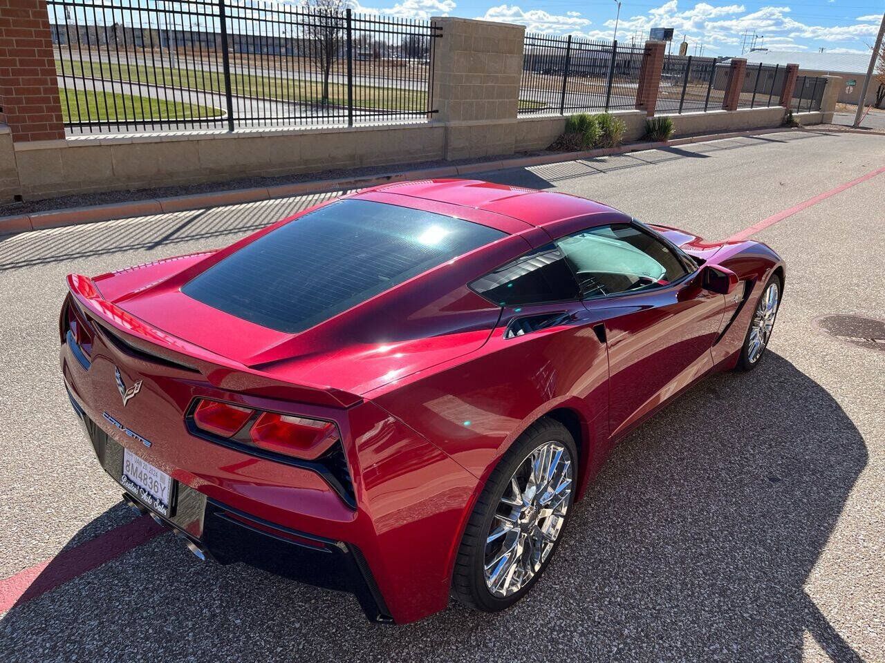 Used 2014 Chevrolet Corvette Stingray Coupe RWD image 7