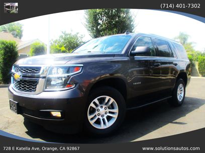 Used 2016 Chevrolet Tahoe LT w/ Luxury Package