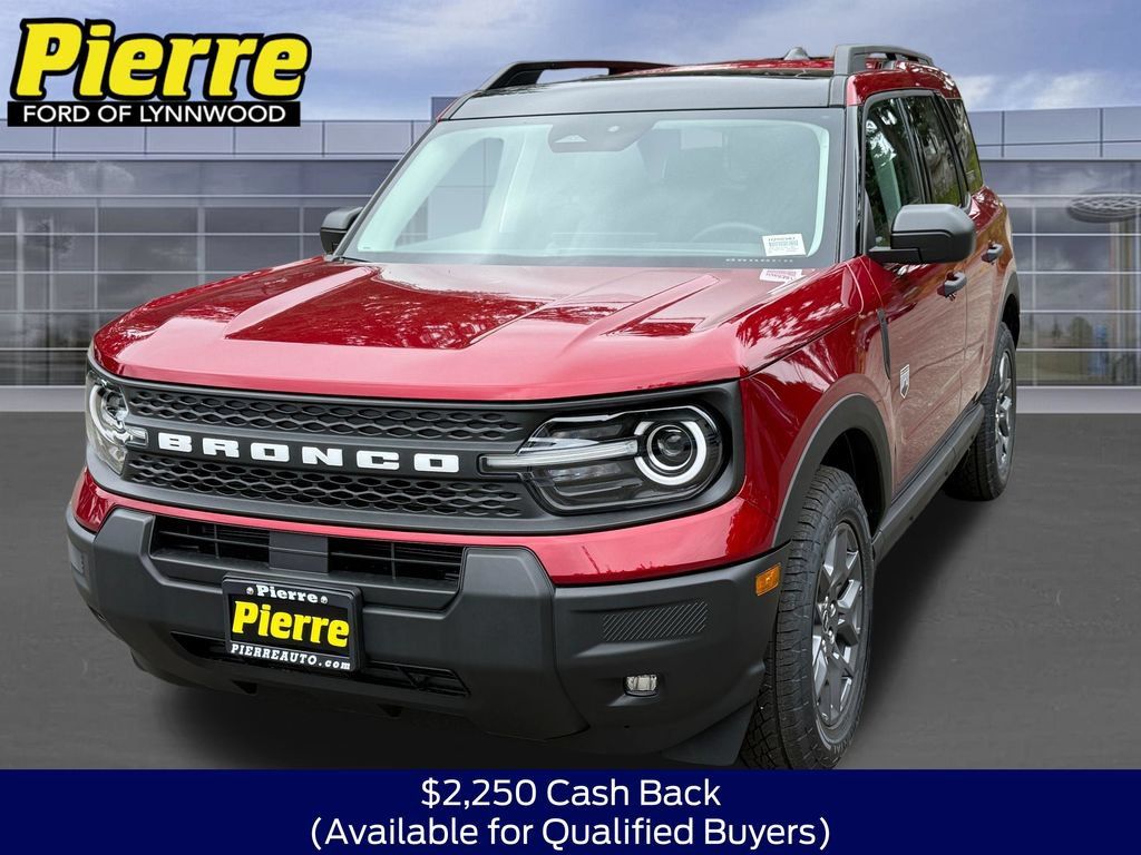 New 2026 Ford Bronco Sport Big Bend w/ Convenience Package AWD/4WD 360° Tour