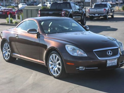 Used 2007 Lexus SC 430 Convertible image 5