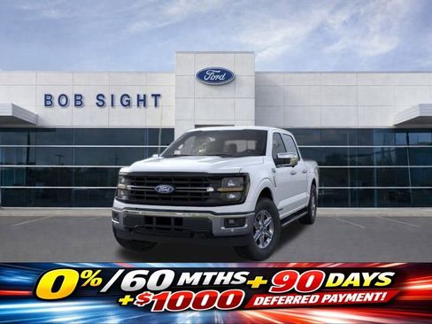 New 2025 Ford F150 XLT w/ Equipment Group 302A MID image 3