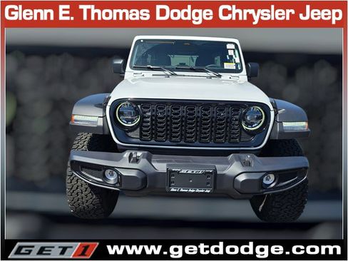 New 2026 Jeep Wrangler Unlimited Sport AWD/4WD image 2