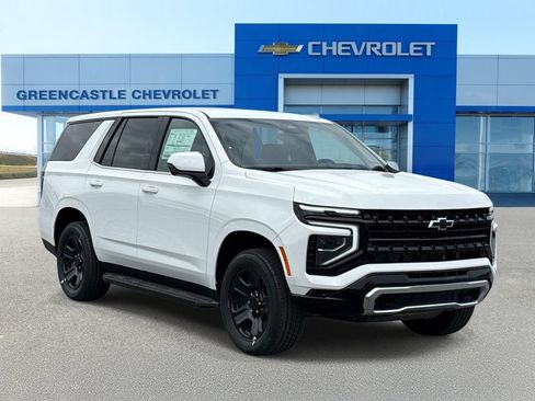 New 2026 Chevrolet Tahoe 4WD w/ 1FL Safety Package image 1