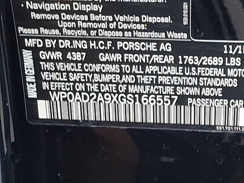 Used 2016 Porsche 911 Turbo image 28