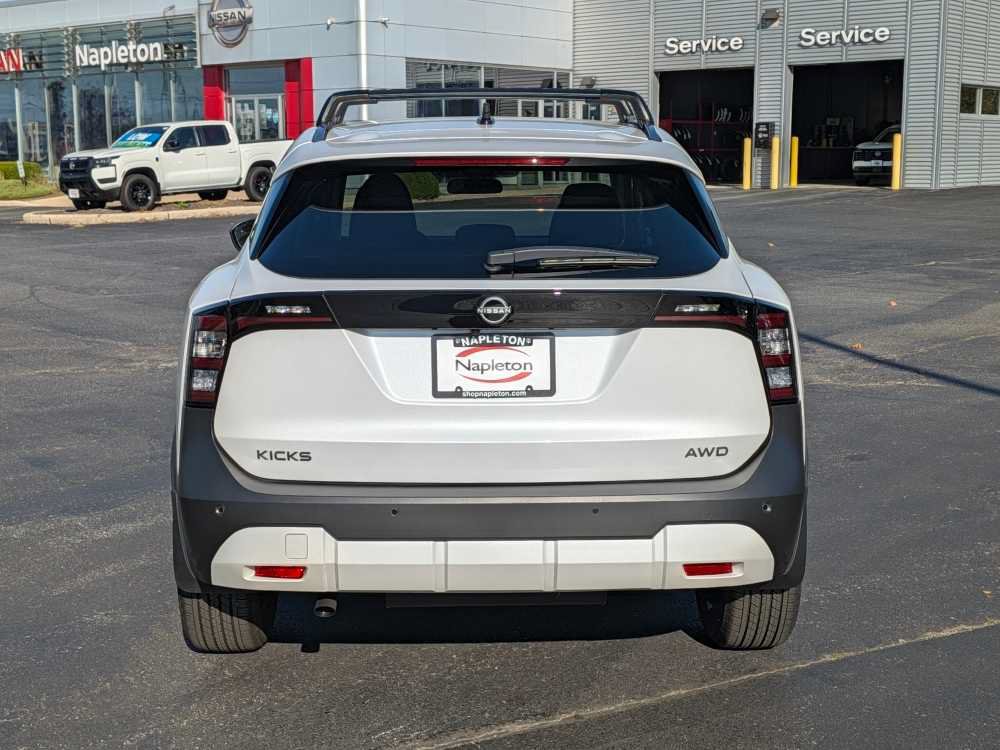 Used 2026 Nissan Kicks SV w/ Cold Weather Package AWD/4WD image 6