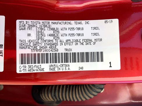 Used 2019 Toyota Tundra SR image 31