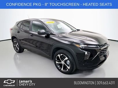 Used 2025 Chevrolet Trax RS w/ Driver Confidence Package