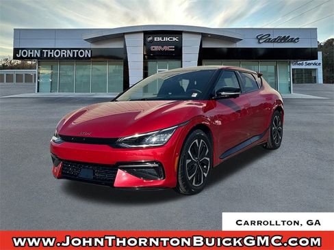 Used 2023 Kia EV6 GT-Line w/ GT-Line Suede Seat Package image 1