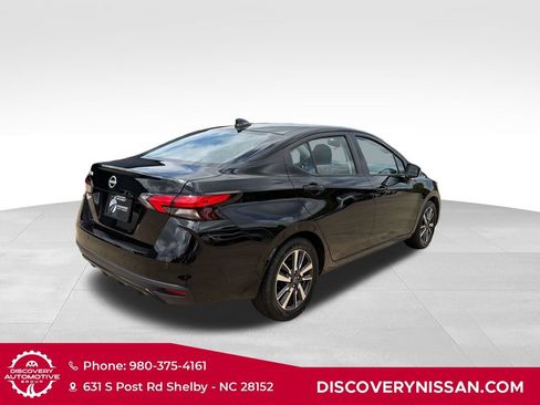 Certified 2025 Nissan Versa SV FWD image 6