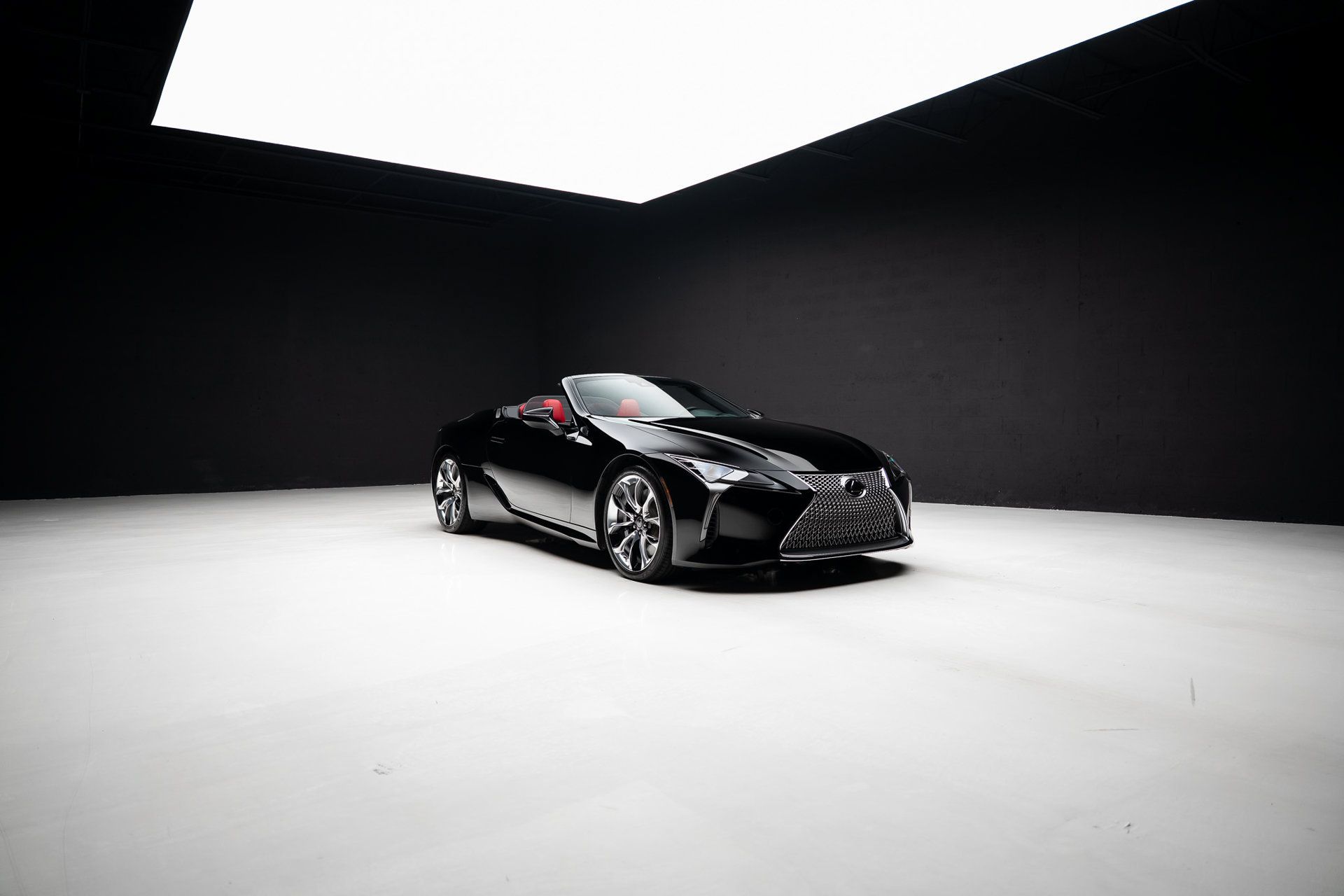 Used 2021 Lexus LC 500 Convertible w/ Touring Package RWD image 86