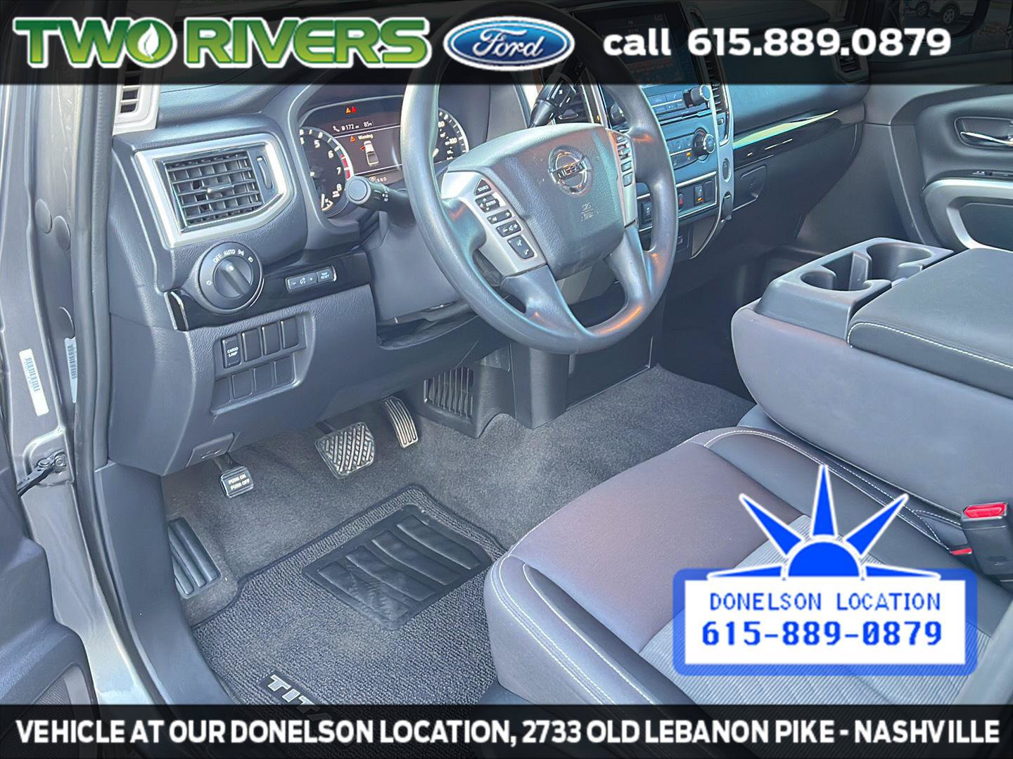 Used 2021 Nissan Titan SV w/ Accessory Utility Package RWD image 20