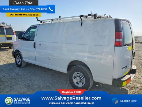 Used 2016 Chevrolet Express 2500 RWD image 3