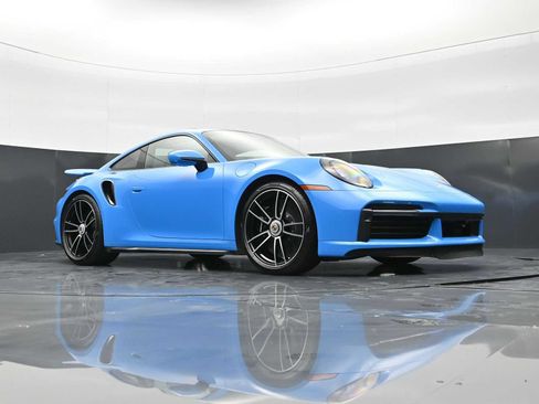 Certified 2021 Porsche 911 Turbo S AWD/4WD image 45