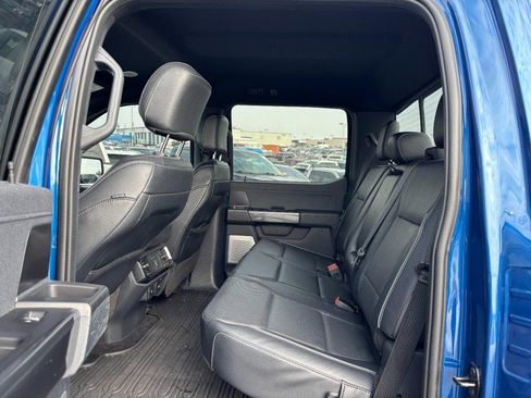 Used 2022 Ford F150 Lariat w/ Equipment Group 502A High image 12