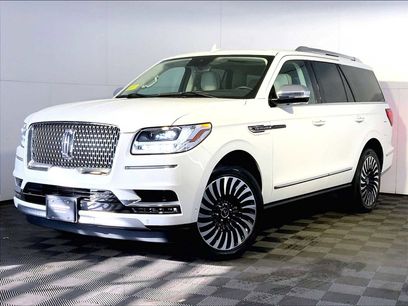 Used 2021 Lincoln Navigator Black Label