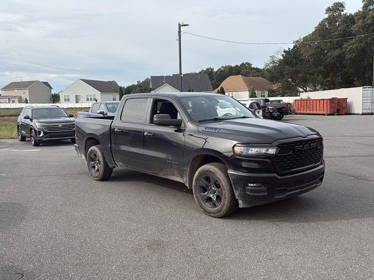 Used 2025 RAM 1500 Tradesman w/ Night Edition AWD/4WD image 7