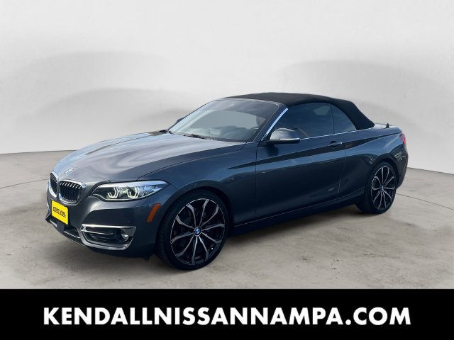 Used 2020 BMW 230i xDrive Convertible w/ Premium Package AWD/4WD image 1