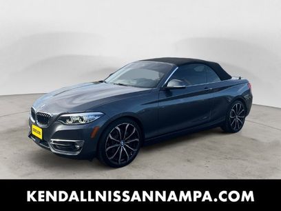 Used 2020 BMW 230i xDrive Convertible w/ Premium Package