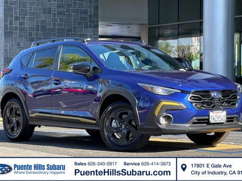 Certified 2025 Subaru Crosstrek 2.5i Sport w/ Crosstrek Mirror Package AWD/4WD image 1