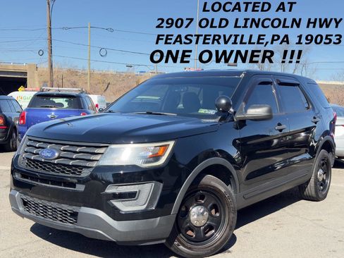 Used 2017 Ford Explorer 4WD Police Interceptor image 1