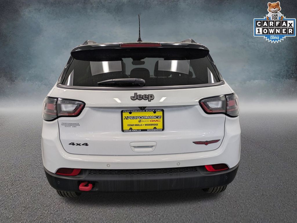 Used 2022 Jeep Compass Trailhawk w/ Trailhawk Elite Group AWD/4WD image 5