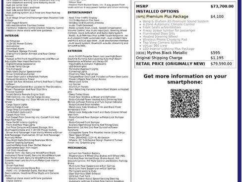 Used 2024 Audi Q8 Premium Plus w/ Premium Plus Package image 2