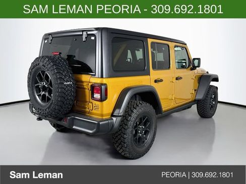 New 2026 Jeep Wrangler Unlimited Sport AWD/4WD image 7