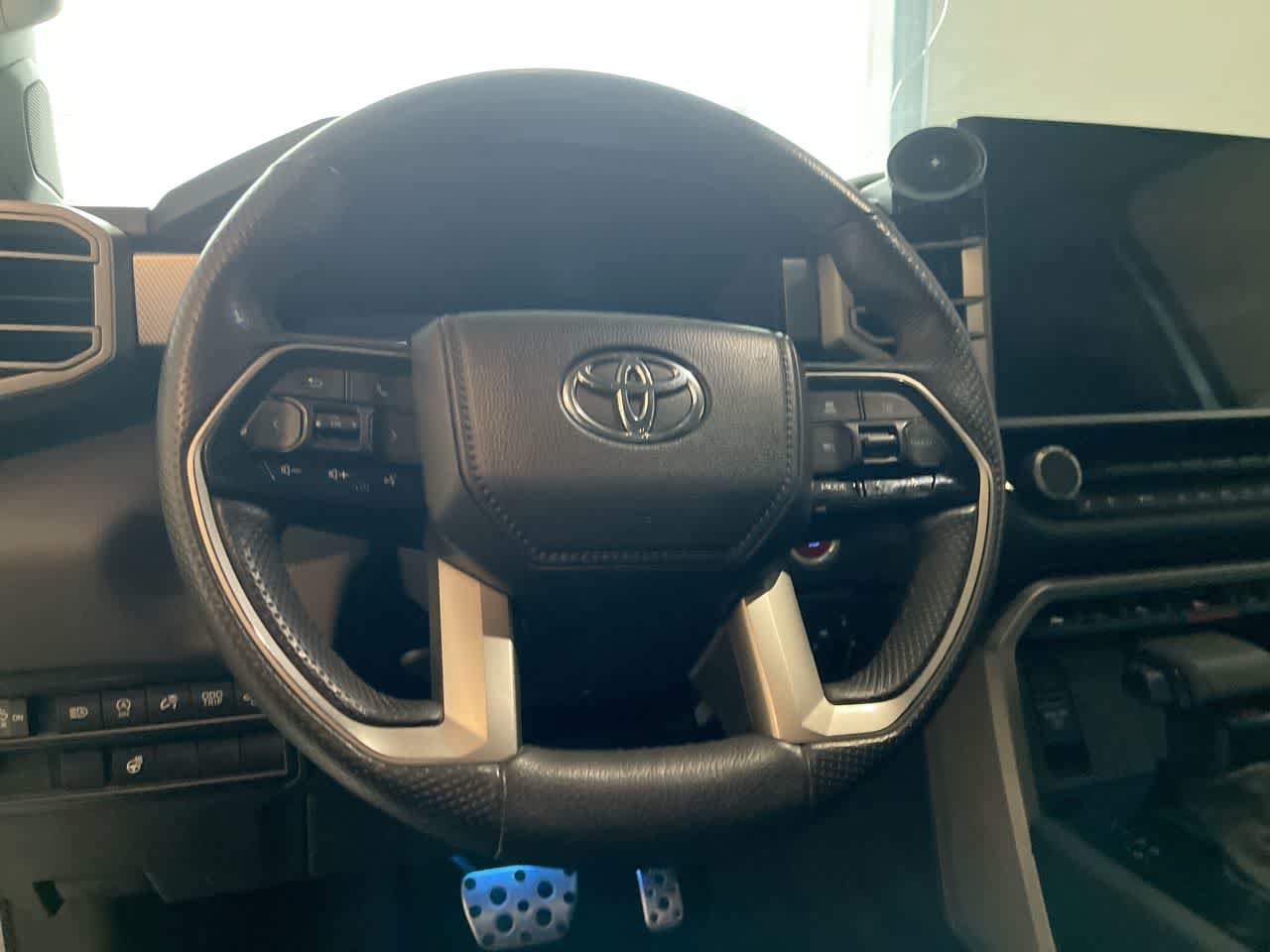 Used 2024 Toyota Tundra Limited w/ TRD Off-Road Package AWD/4WD image 14