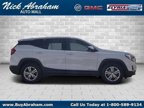 Certified 2020 GMC Terrain SLE FWD image 1