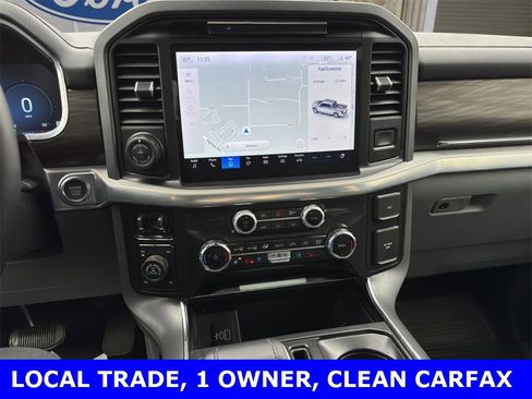 Certified 2025 Ford F150 Lariat w/ Equipment Group 501A Mid image 26