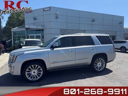 Used 2015 Cadillac Escalade Premium AWD/4WD image 1