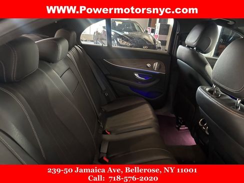 Used 2021 Mercedes-Benz E 350 4MATIC Sedan w/ Premium Package image 17