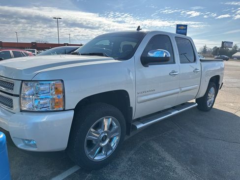 Used 2012 Chevrolet Silverado 1500 LTZ w/ LTZ White Diamond Edition image 2