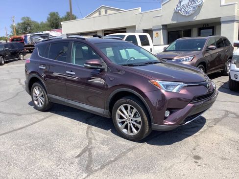 Used 2016 Toyota RAV4 Limited AWD/4WD image 7