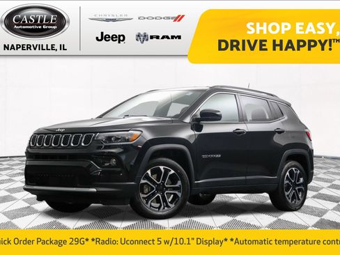 Used 2023 Jeep Compass Limited AWD/4WD image 1