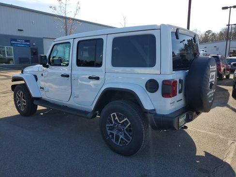 New 2026 Jeep Wrangler Unlimited Sahara image 4