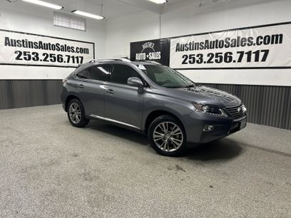 Used 2013 Lexus RX 450h AWD