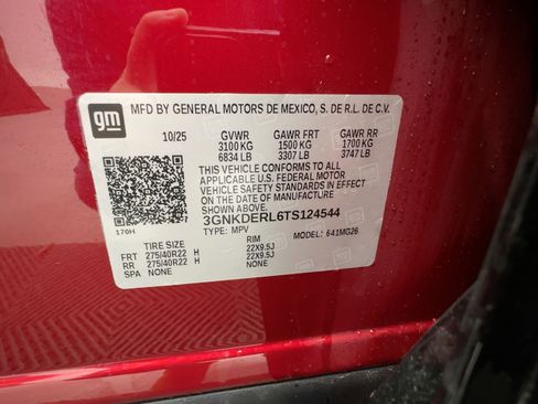 New 2026 Chevrolet Blazer EV SS image 19