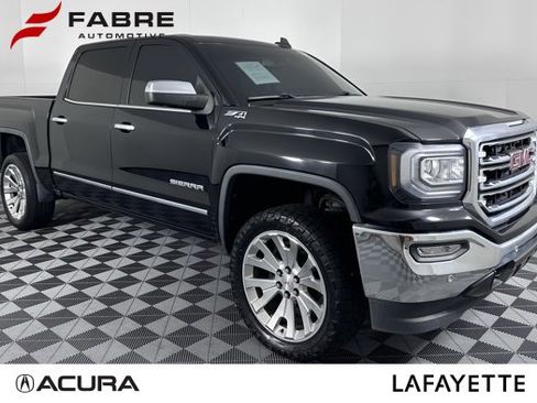 Used 2017 GMC Sierra 1500 SLT w/ SLT Preferred Package image 1