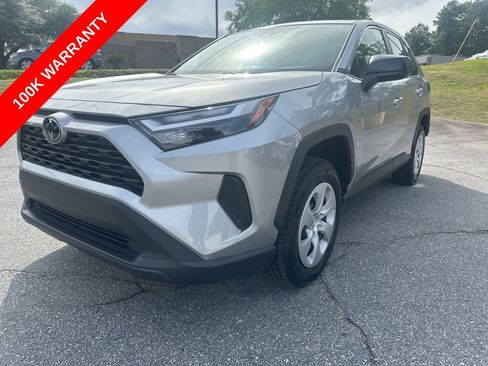 Certified 2024 Toyota RAV4 LE FWD image 3