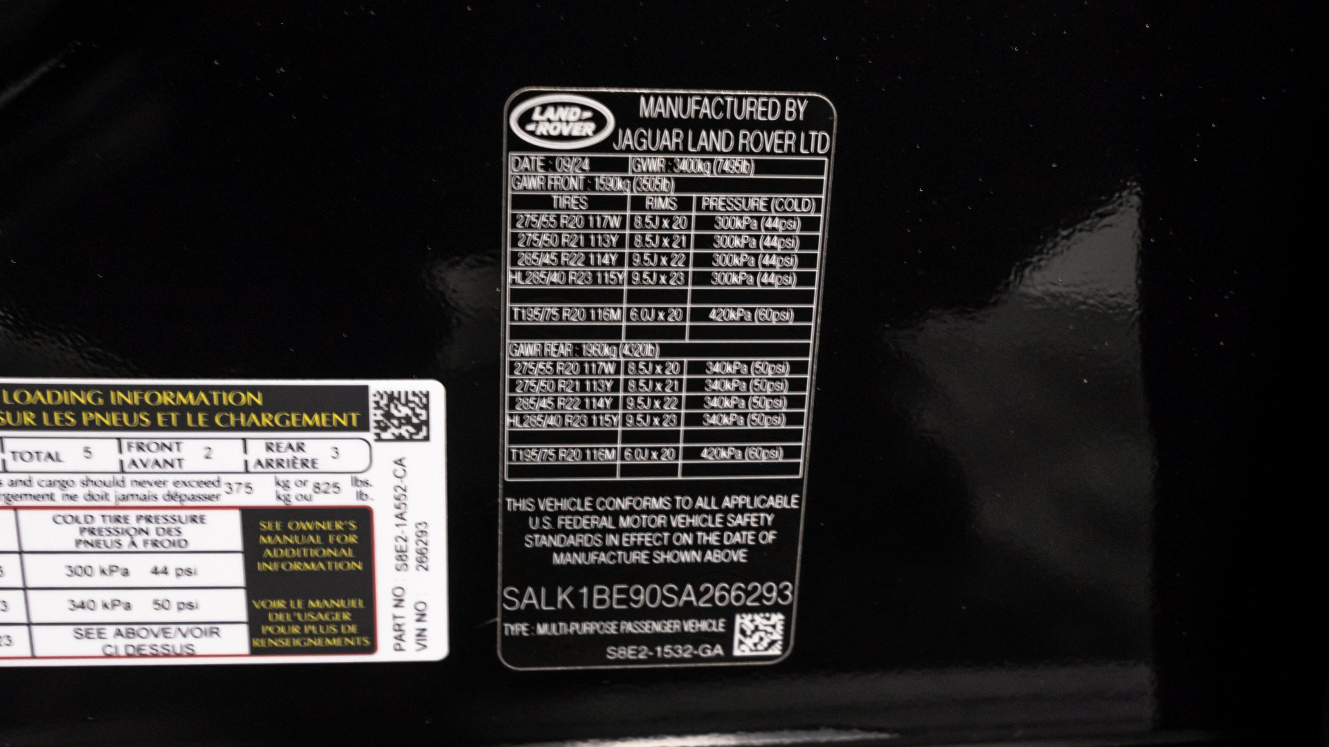Used 2025 Land Rover Range Rover Long Wheelbase Autobiography AWD/4WD image 85