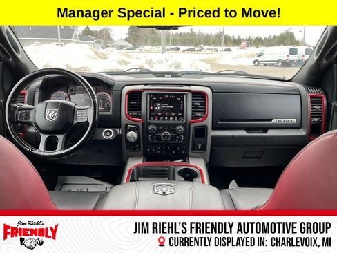 Used 2017 RAM 1500 Rebel w/ Luxury Group image 12
