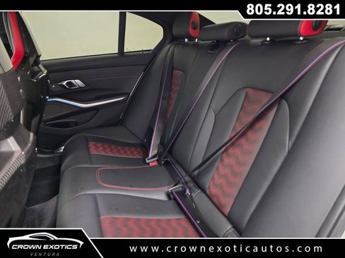 Used 2024 BMW M3 CS w/ M Driver's Package AWD/4WD image 31