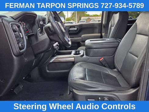 Certified 2022 Chevrolet Silverado 1500 LTZ AWD/4WD image 16